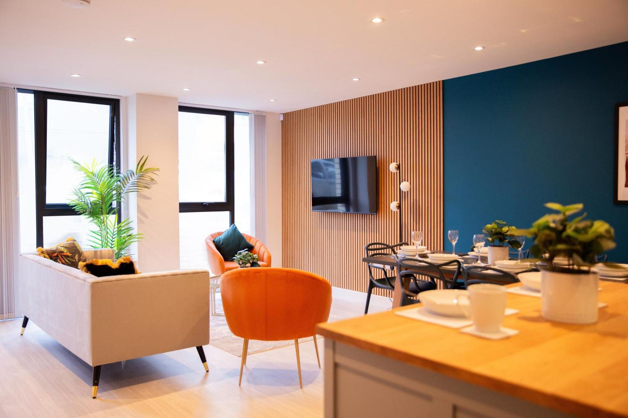 Stunning 3 Bedroom Manchester Apartment Экстерьер фото